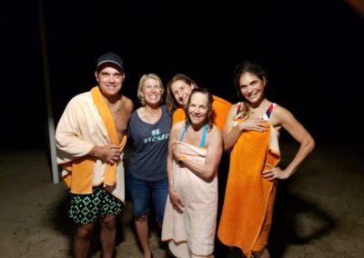 A Celebrity Joins the Manta Experience