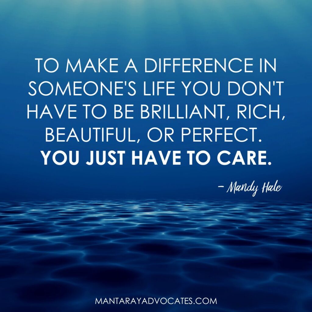Mandy Hale quote graphic