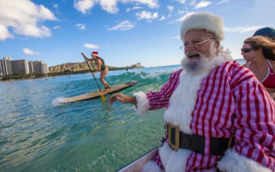 How do we celebrate Christmas in Hawaii?
