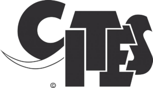 Logo of CITES: Convention to Avoid Exploitation and Ensure Survival of Manta Rays (and other species)