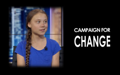 Greta Thunberg Age 16 Visits US to Campaign for Change