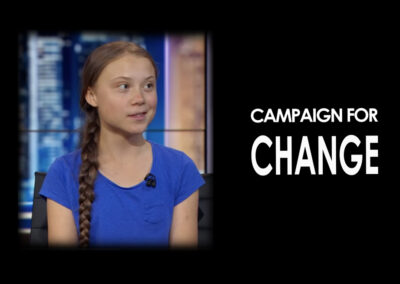 Greta Thunberg Age 16 Visits US to Campaign for Change