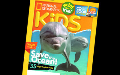 Dolphin Rescue Featured in National Geographic Kids