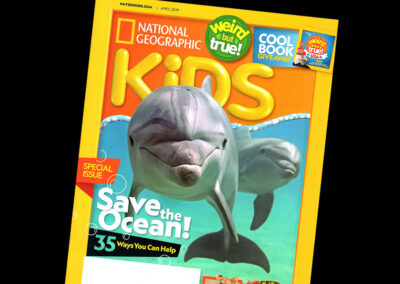 Dolphin Rescue Featured in National Geographic Kids