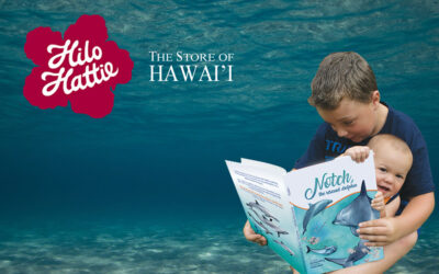 Notch the Dolphin Children’s Book In Stores Now