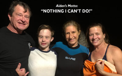 Aiden’s Motto: “Nothing I Can’t Do!”