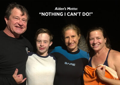 Aiden’s Motto: “Nothing I Can’t Do!”