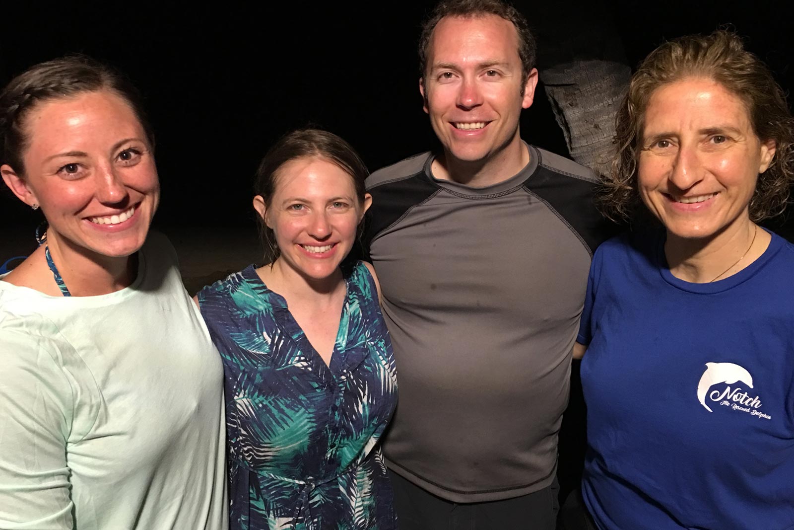 The Producer of the movie 'Chasing Coral' joined the Manta Ray Adventure in Hawaii