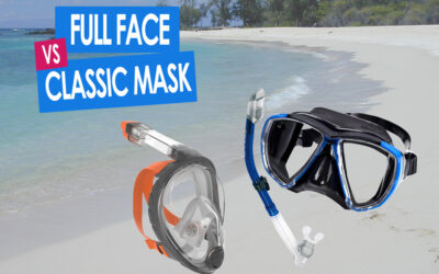 Snorkeling Equipment: Traditional Snorkeling Mask vs Full Face Mask