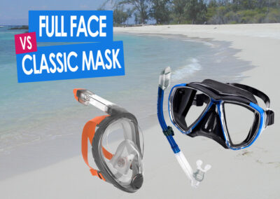 Snorkeling Equipment: Traditional Snorkeling Mask vs Full Face Mask