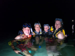 Fun Times with Manta Rays in Kona
