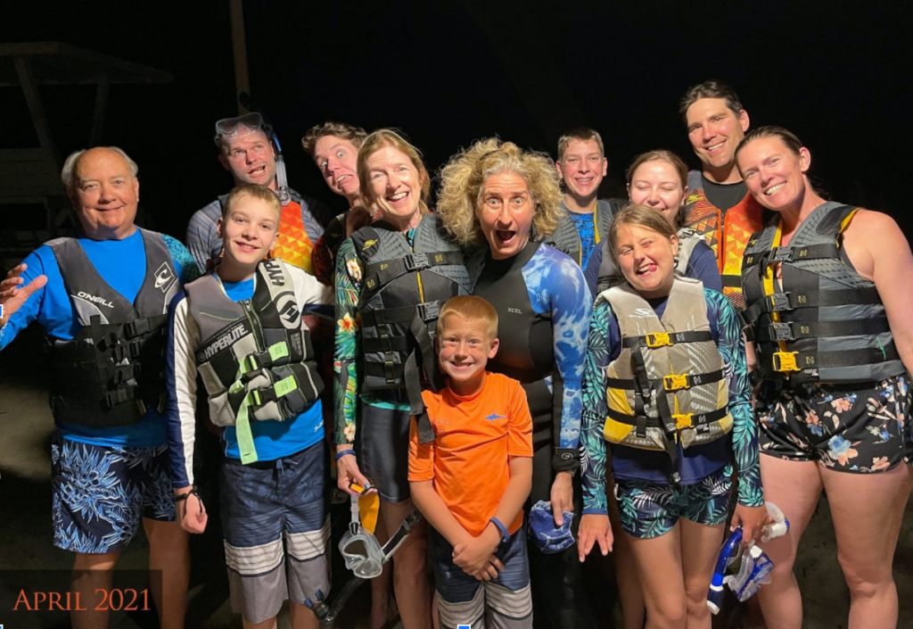 Three generations of passionate (and at times crazy) Manta Ray Advocates