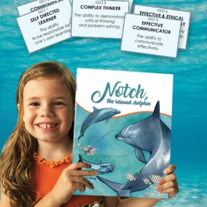 Notch children's book teach GLOs