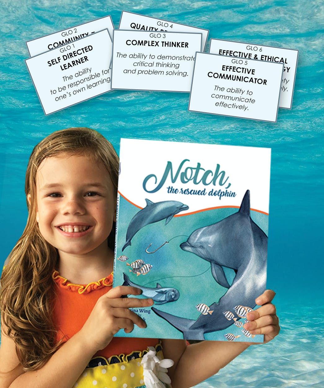 notch-classroom-glo Notch dolphin children's book - kindle