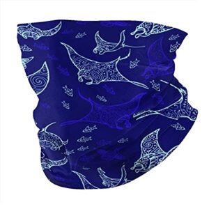 Manta Ray Masks & Bandana