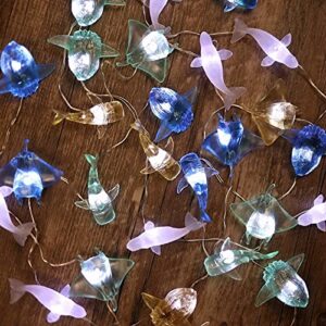 Ocean Themed Marine Life Fairy String Lights
