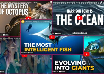 5 Inspiring YouTube Videos about Marine Life and the Ocean