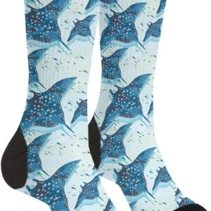 Manta Ray Socks