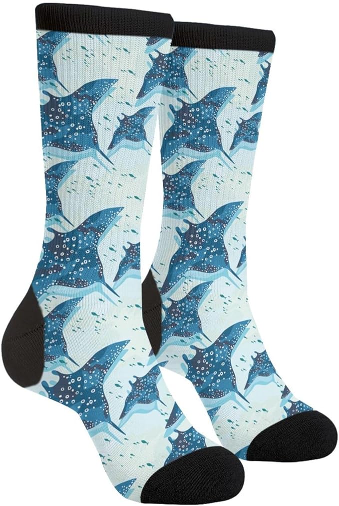 Manta Ray Socks