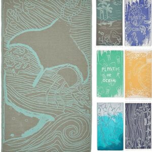 Cacala Manta Ray Towel