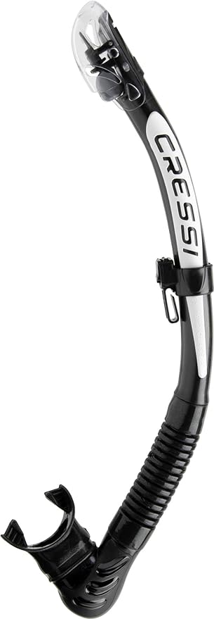 Cressi Foldable Adult Dry Snorkel